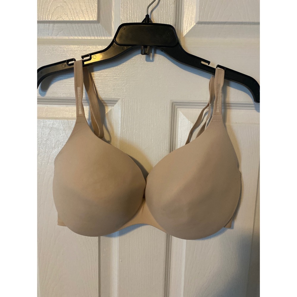 Maidenform DM0070 One Fab Fit Extra Coverage T-Shirt Bra Beige 40D
